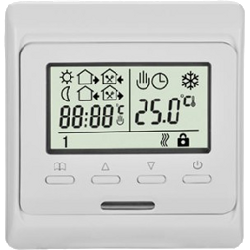 Терморегулятор Е 51.716 (М6.716),внутренний (воздух, пол)