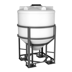 Емкость полиэтиленовая ФМ 1000 л, ВxД: 1880х1260мм в обрешетке