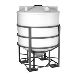 Емкость полиэтиленовая ФМ 5000 л, ВxД: 2900х2100мм в обрешетке