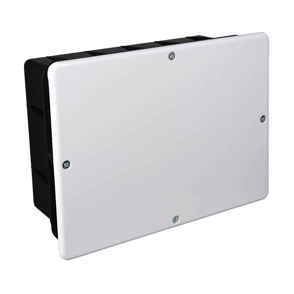 10164 Тусо Распаячная коробка с/у с крышкой (усиленная) 206х155х73