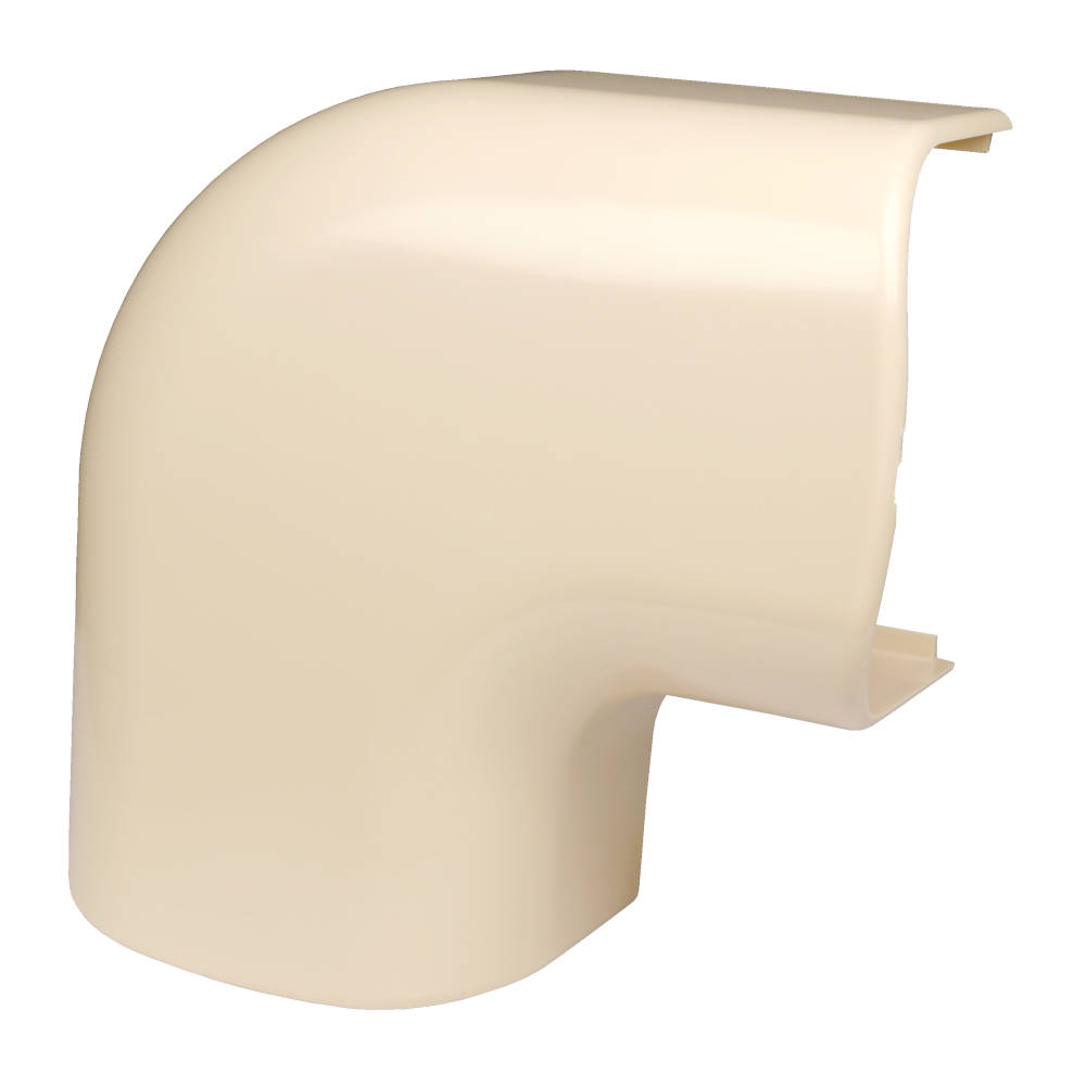 Поворот на 90 град. для кабель-канала 74х55 БЕЖЕВЫЙ